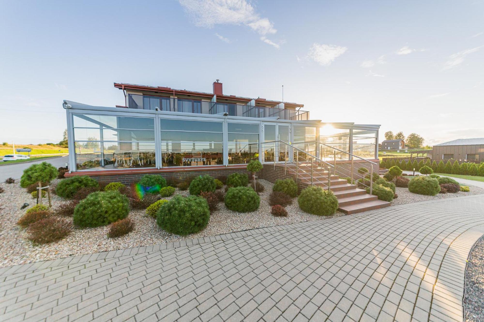 Motel Panorama Σιαουλιάι Εξωτερικό φωτογραφία
