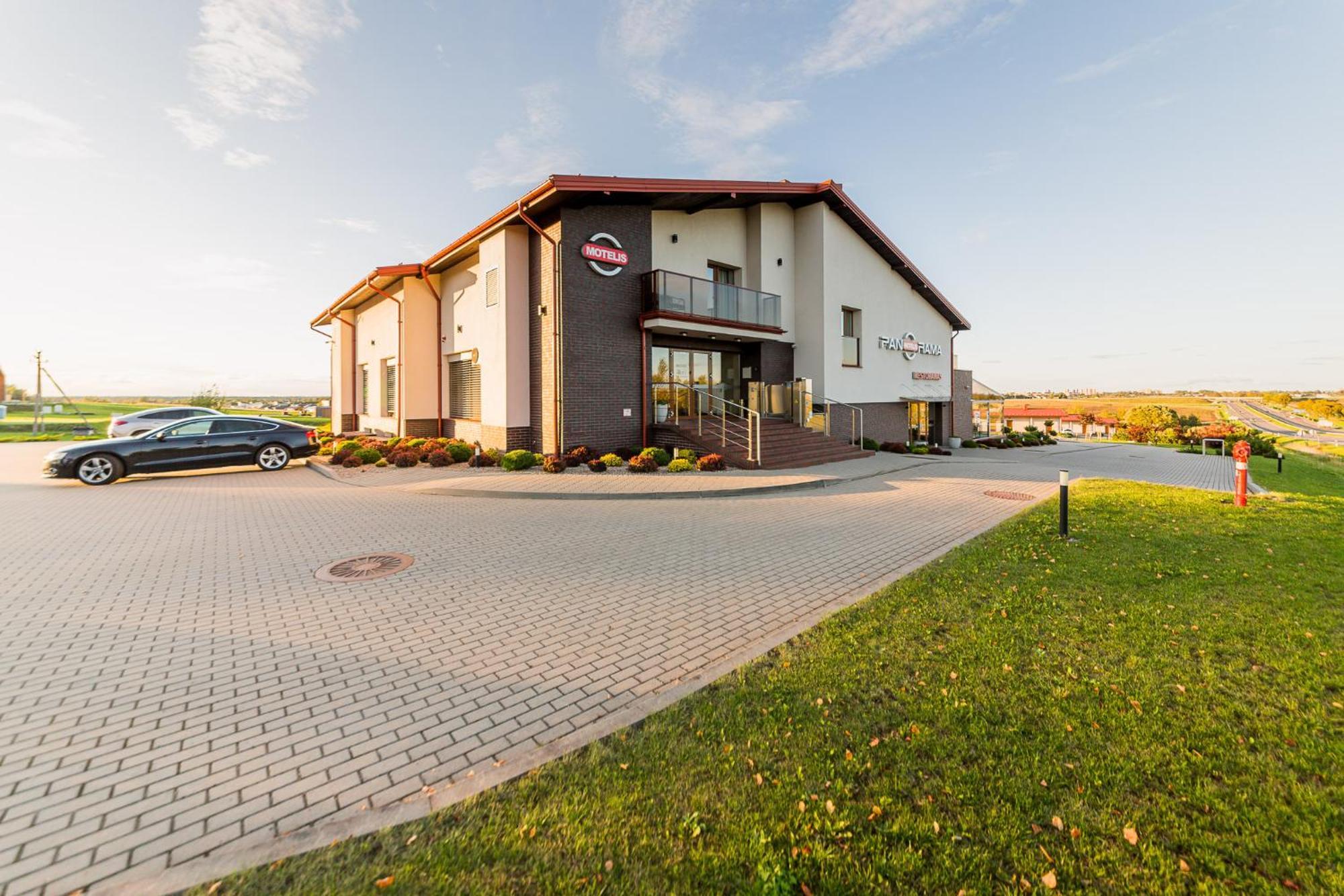 Motel Panorama Σιαουλιάι Εξωτερικό φωτογραφία
